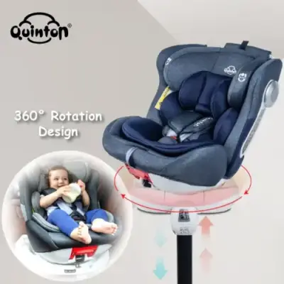 Quinton OneSpin+ 360 Car Seat catalog image 4