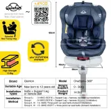 Quinton OneSpin+ 360 Car Seat — gallery 10