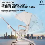 Quinton Citi 360 Seat Reversing Stroller — gallery 2