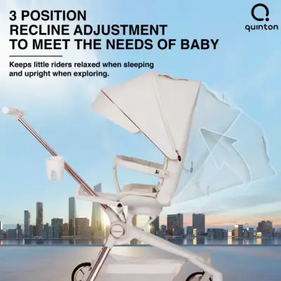 Quinton Citi 360 Seat Reversing Stroller catalog image 2