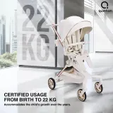 Quinton Citi 360 Seat Reversing Stroller — gallery 3