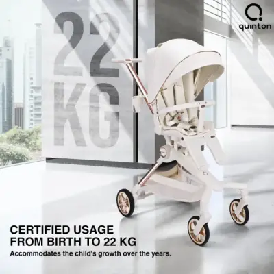 Quinton Citi 360 Seat Reversing Stroller catalog image 3