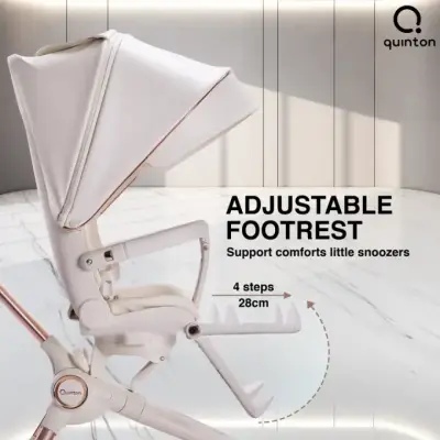 Quinton Citi 360 Seat Reversing Stroller catalog image 4