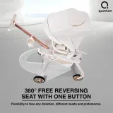 Quinton Citi 360 Seat Reversing Stroller — gallery 5