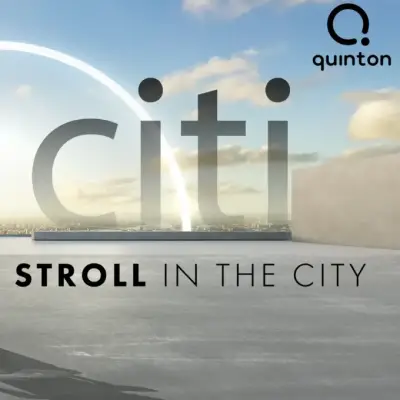 Quinton Citi 360 Seat Reversing Stroller catalog image 6