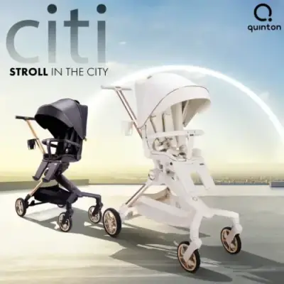 Quinton Citi 360 Seat Reversing Stroller catalog image 9