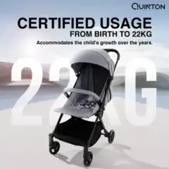 Quinton Light+ Compact Stroller — gallery 4