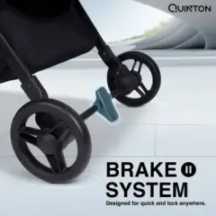 Quinton Light+ Compact Stroller — gallery 11