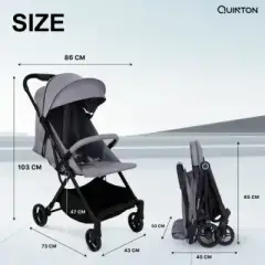 Quinton Light+ Compact Stroller — gallery 19