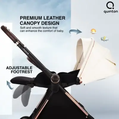 Quinton Mova Two-Way Facing Stroller catalog image 3