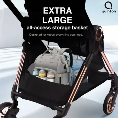 Quinton Mova Two-Way Facing Stroller catalog image 4
