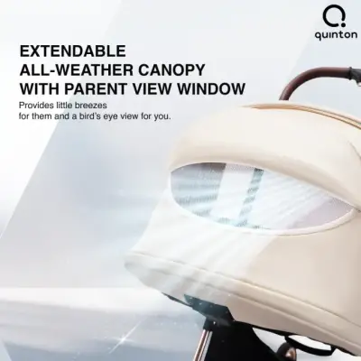 Quinton Mova Two-Way Facing Stroller catalog image 5