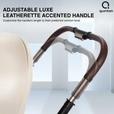 Quinton Mova Two-Way Facing Stroller catalog image 7