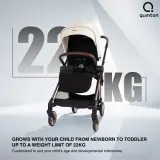 Quinton Mova Two-Way Facing Stroller — gallery 8