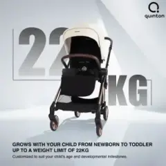 Quinton Mova Two-Way Facing Stroller — gallery 8