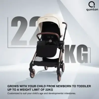 Quinton Mova Two-Way Facing Stroller catalog image 8