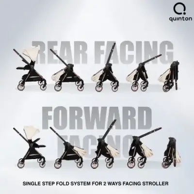 Quinton Mova Two-Way Facing Stroller catalog image 9