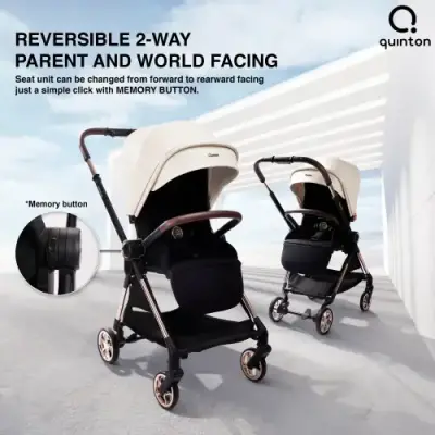 Quinton Mova Two-Way Facing Stroller catalog image 15