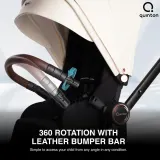 Quinton Mova Two-Way Facing Stroller — gallery 18