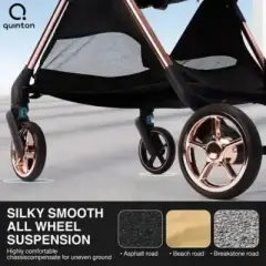 Quinton Mova Two-Way Facing Stroller — gallery 19