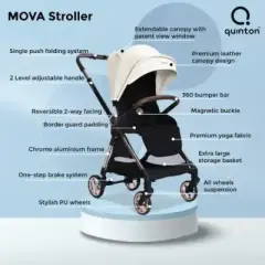 Quinton Mova Two-Way Facing Stroller — gallery 20