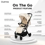Quinton On The Go Autofold Stroller — gallery 1