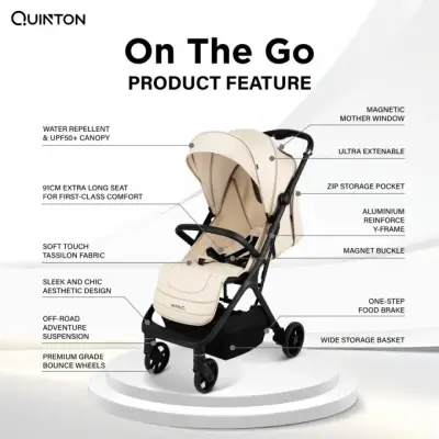 Quinton On The Go Autofold Stroller catalog image 1
