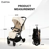 Quinton On The Go Autofold Stroller — gallery 2