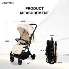 Quinton On The Go Autofold Stroller — gallery 2