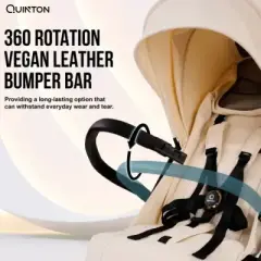 Quinton On The Go Autofold Stroller — gallery 5