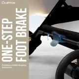 Quinton On The Go Autofold Stroller — gallery 11