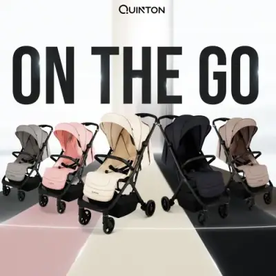 Quinton On The Go Autofold Stroller catalog image 16