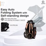 Quinton Roxy Autofold Stroller — gallery 3