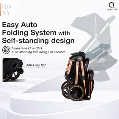 Quinton Roxy Autofold Stroller catalog image 3