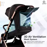 Quinton Roxy Autofold Stroller — gallery 7