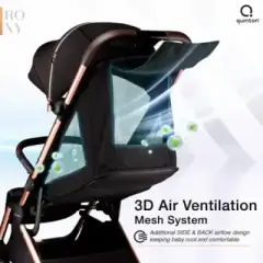 Quinton Roxy Autofold Stroller — gallery 7