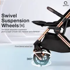 Quinton Roxy Autofold Stroller — gallery 11