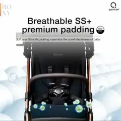 Quinton Roxy Autofold Stroller — gallery 12