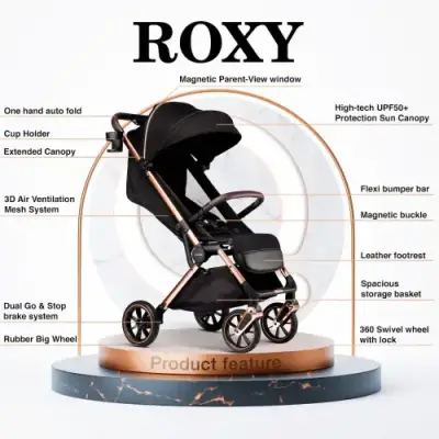 Quinton Roxy Autofold Stroller catalog image 18