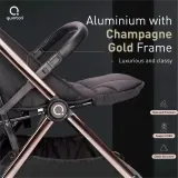 Quinton Shining Light Autofold Lightweight Stroller — gallery 4