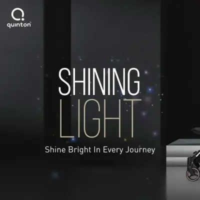 Quinton Shining Light Autofold Lightweight Stroller catalog image 7