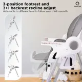 Quinton Pali 2-in-1 Swing High Chair — gallery 2