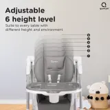 Quinton Pali 2-in-1 Swing High Chair — gallery 5