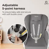 Quinton Pali 2-in-1 Swing High Chair — gallery 6