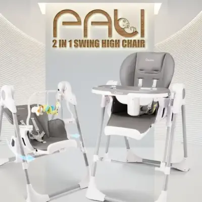 Quinton Pali 2-in-1 Swing High Chair catalog image 8