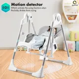 Quinton Pali 2-in-1 Swing High Chair — gallery 9