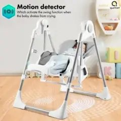 Quinton Pali 2-in-1 Swing High Chair — gallery 9