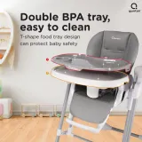 Quinton Pali 2-in-1 Swing High Chair — gallery 11