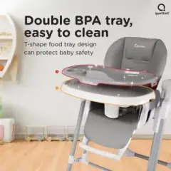 Quinton Pali 2-in-1 Swing High Chair — gallery 11
