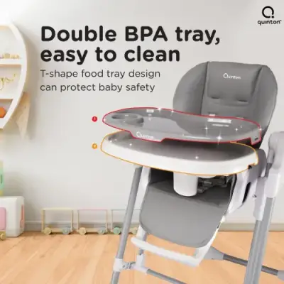 Quinton Pali 2-in-1 Swing High Chair catalog image 11